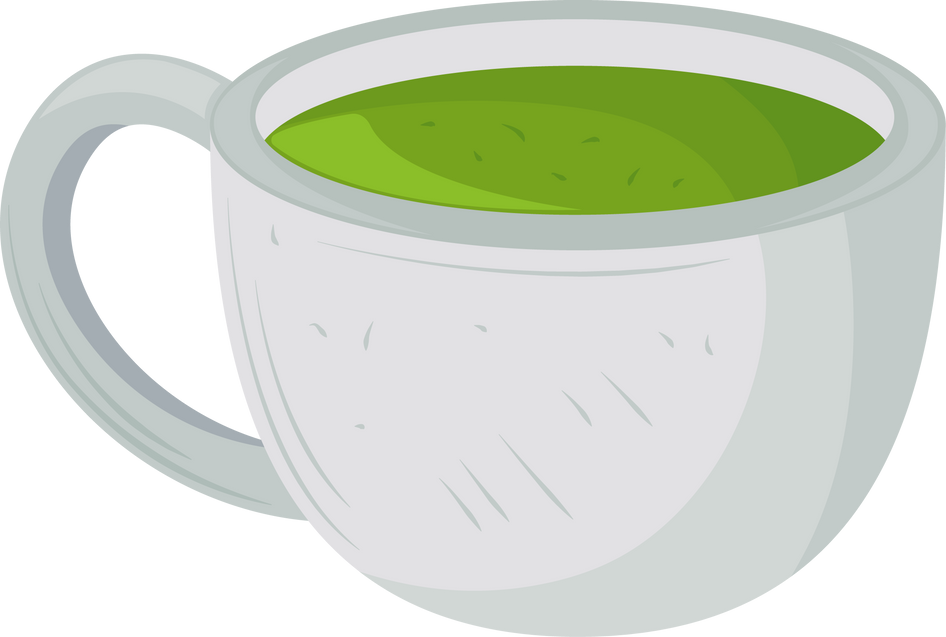 matcha tea cup